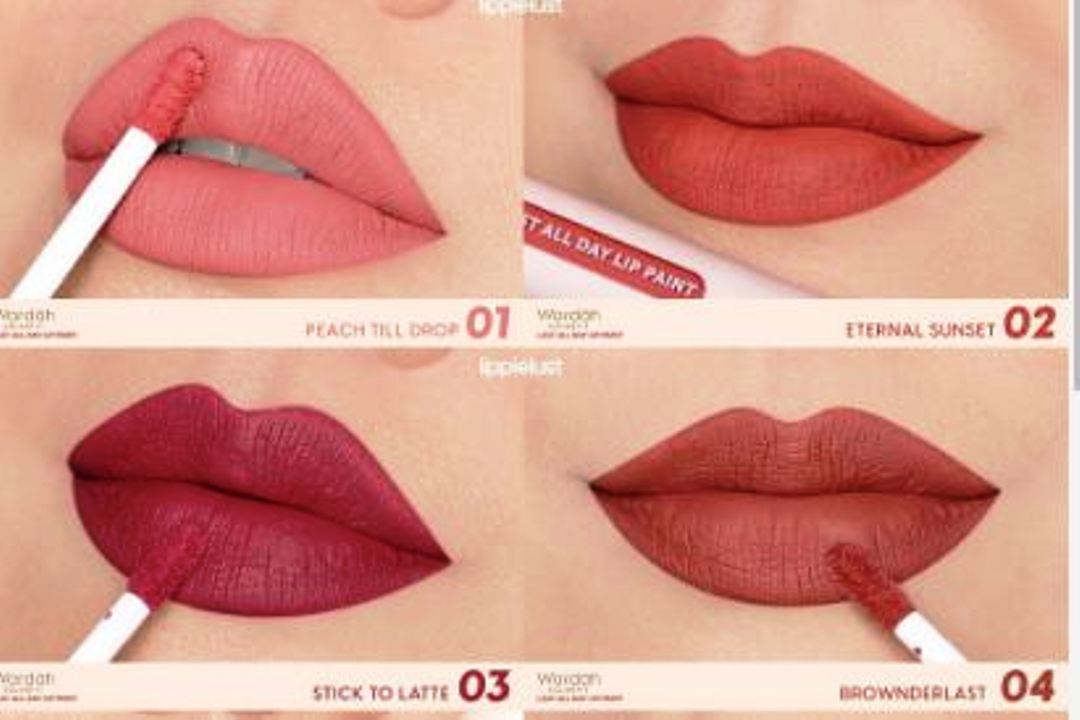 4 Rekomendasi Lipstik Wardah Waterproof: Tahan Lama dan Melembapkan Bibir