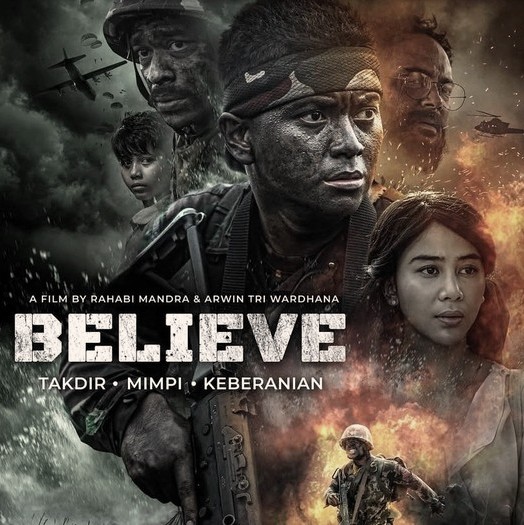 Sinopsis dan Daftar Pemain Film “Believe” (2025), Aksi, Sejarah, dan Drama Kehidupan Prajurit