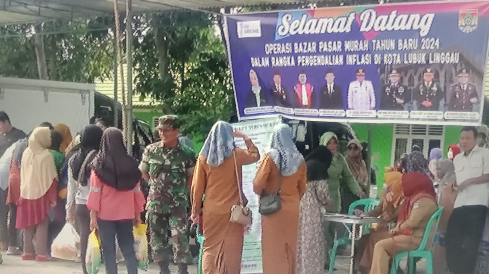 Pemerintah Kota Lubuklinggau Gelar Operasi Pasar Bazar Murah 