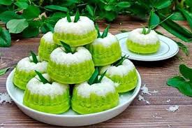 Resep Kue Putu Ayu Pandan yang Lembut, Sajian untuk Acara Maulid Nabi