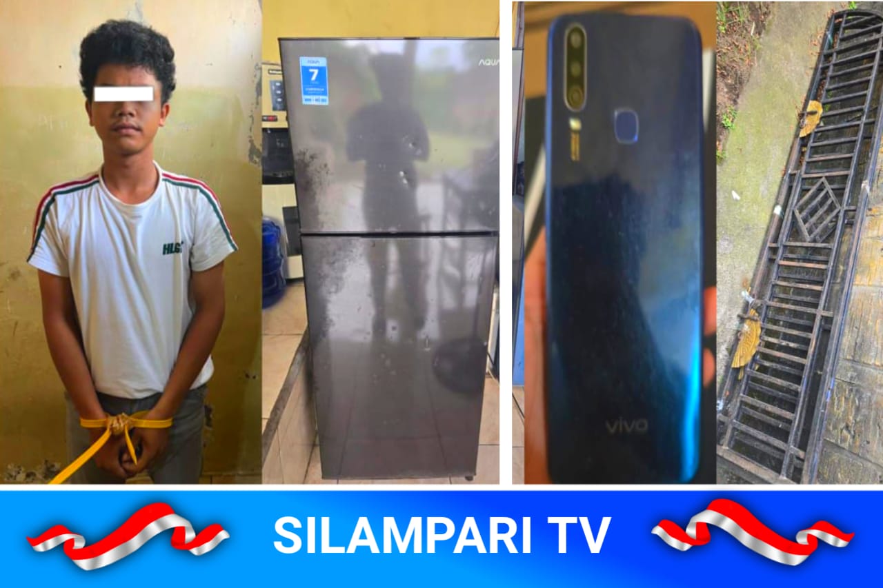 Tim Macan Linggau Bekuk Pemuda Pembobol Rumah Pensiunan Guru Bermodus Kunci Cadangan