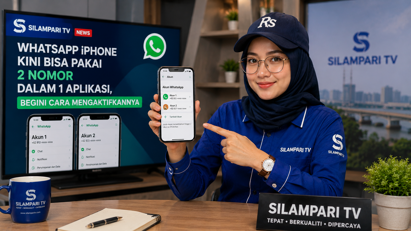 WhatsApp iPhone Kini Bisa Pakai 2 Nomor dalam 1 Aplikasi, Begini Cara Mengaktifkannya