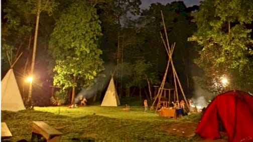 Rayakan Malam Tahun Baru dengan Camping Ground di Bukit Cogong Musi Rawas, Bisa Berburu Durian lho!