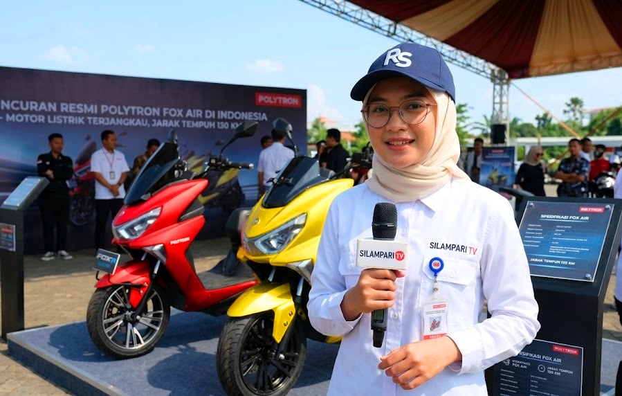 Polytron Fox Air Resmi Mengaspal di Indonesia, Motor Listrik Terjangkau dengan Jarak Tempuh 130 Km