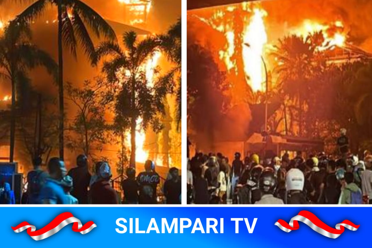 Syaiful Tewas Lompat dari Lantai 4, Total 3 Orang Jadi Korban Kebakaran Gedung DPRD Makassar.