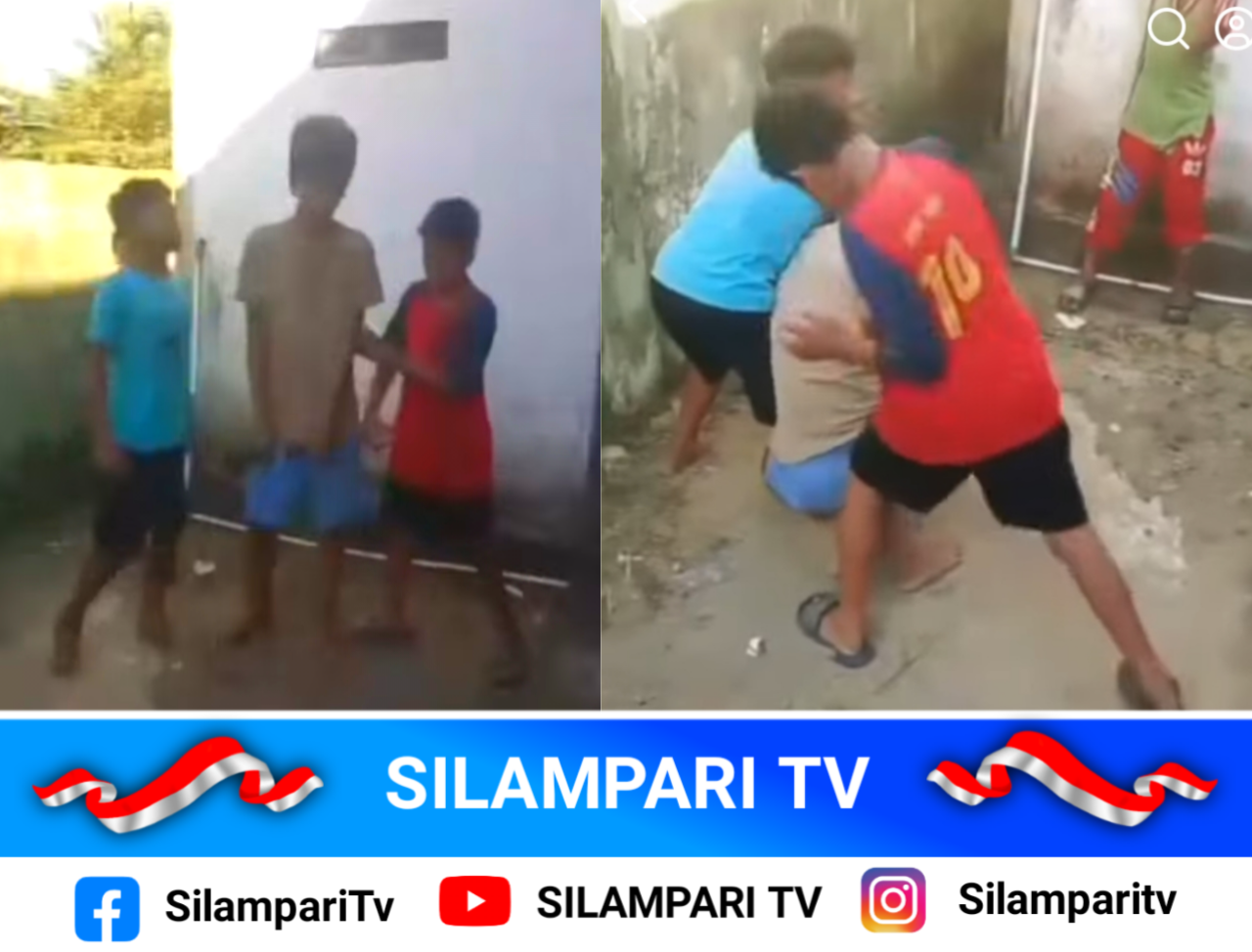 Viral! Bocah SD di Muratara Diduga Dianiaya Sekelompok Pelajar SMP