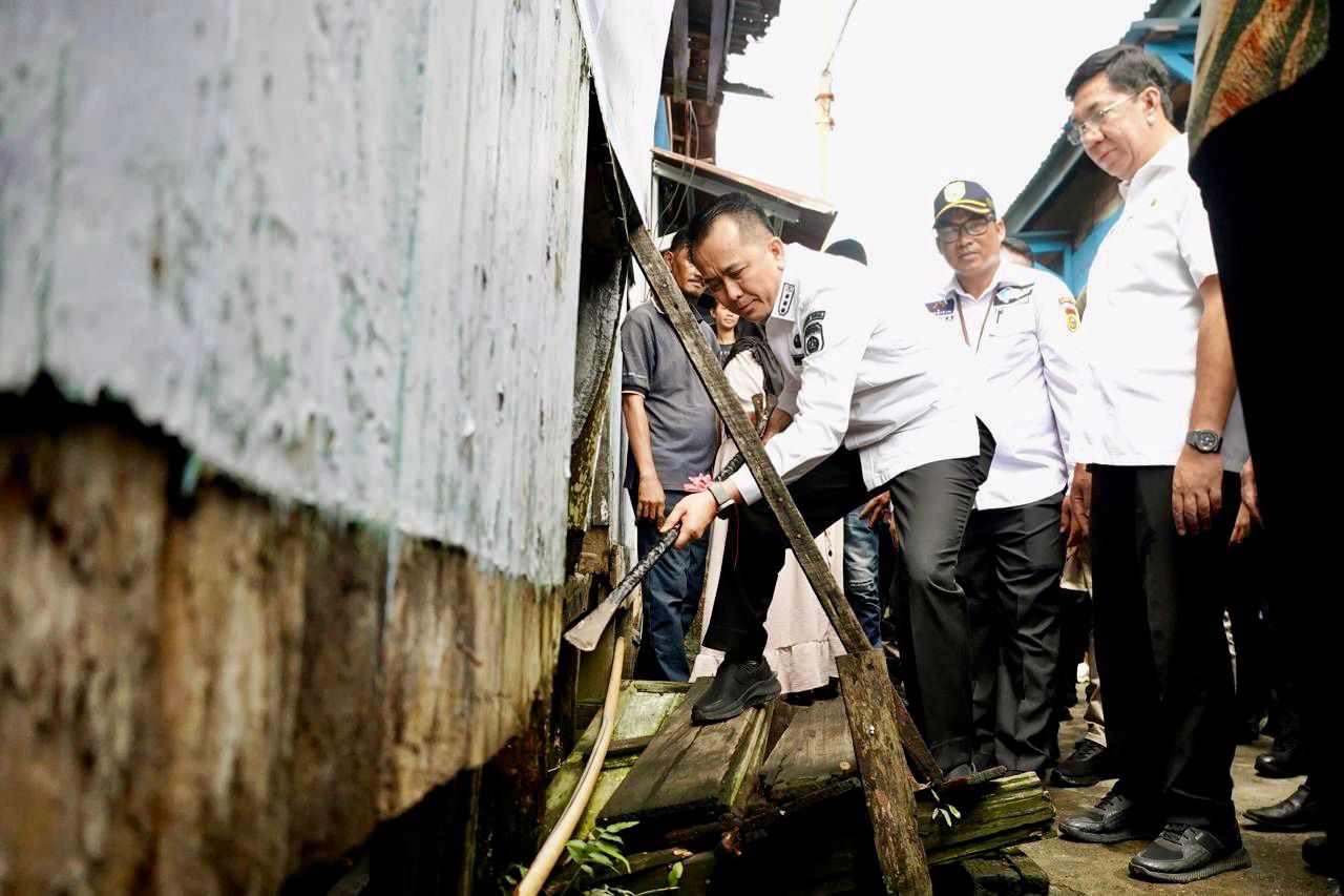 Pemprov Benahi 8.391 Unit Rumah Melalui Gerakan Bedah Rumah Serentak se-Sumsel