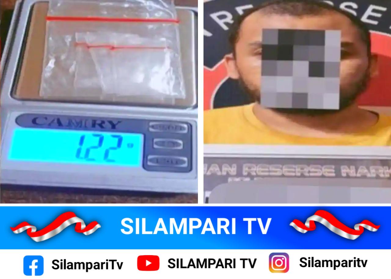 Transaksi Sabu Dekat Mushola, Pria di Muara Enim Tak Berkutik Saat Digerebek