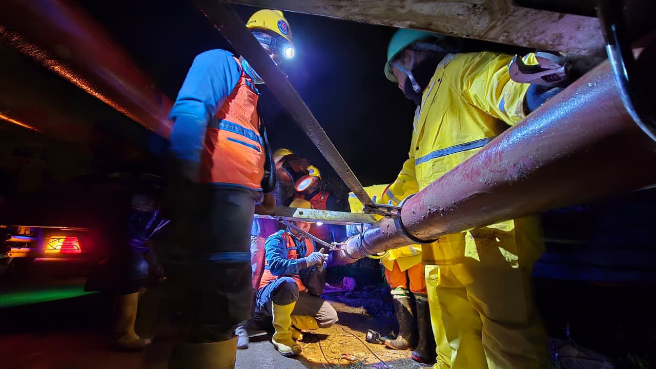 Pemulihan Listrik Sumatra Utara Dikebut, Menteri ESDM Tinjau Langsung Lokasi Terdampak Bencana