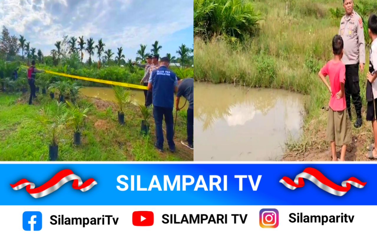Dua Bocah Lubuklinggau Tewas Usai Tenggelam di Kolam