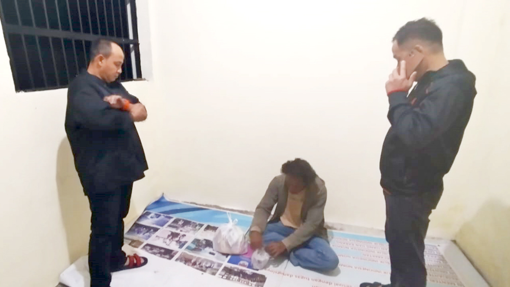 Resahkan Warga, Pria ODGJ di Lubuklinggau Diamankan Setelah Kedapatan Bawa Sajam