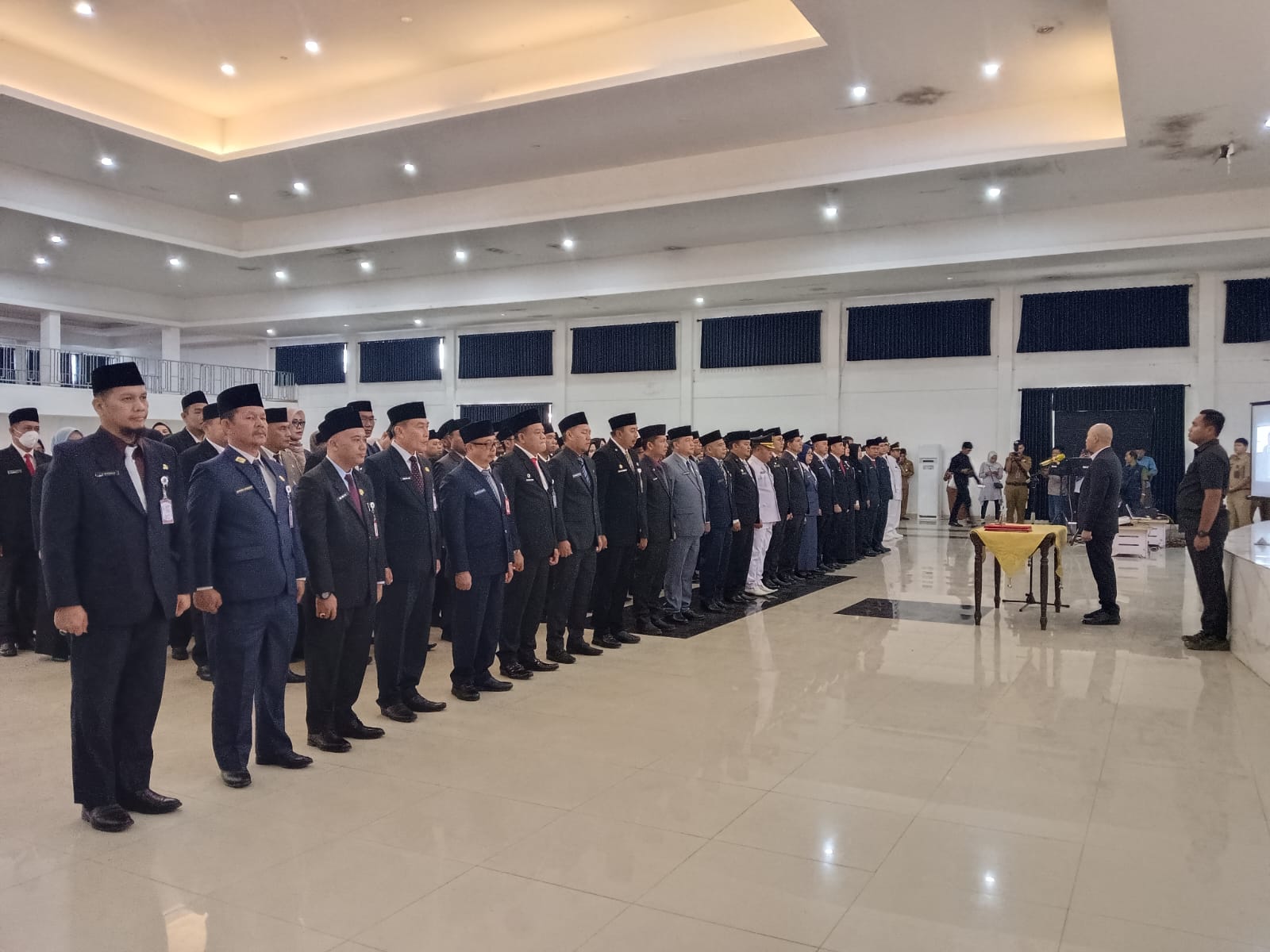 Wali Kota Lubuk Linggau Lantik 167 Pejabat, Tekankan Integritas dan Profesionalisme