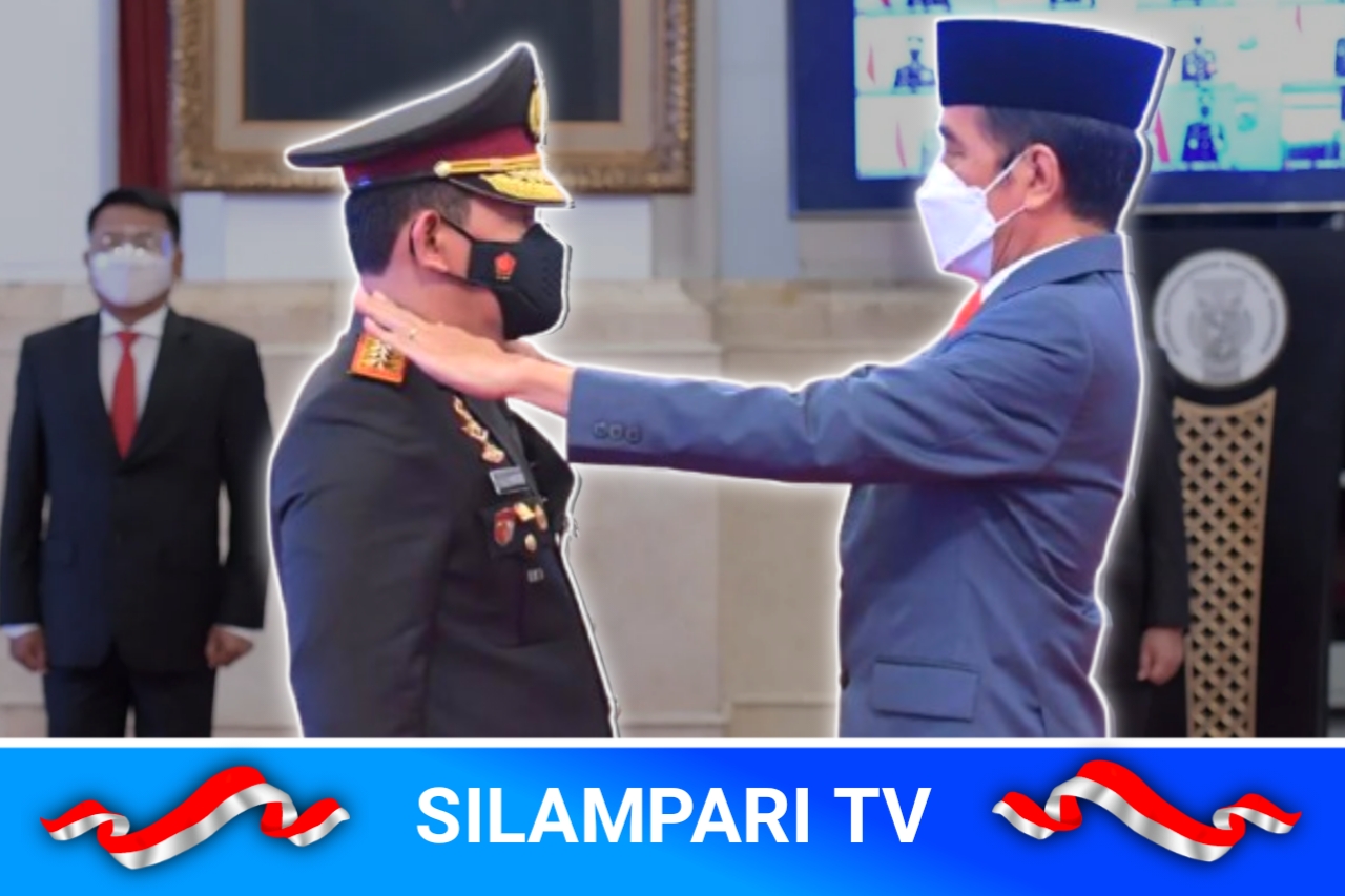 Relawan Jokowi Bela Kapolri Listyo Sigit, Nilai Kinerja Sudah Bagus.