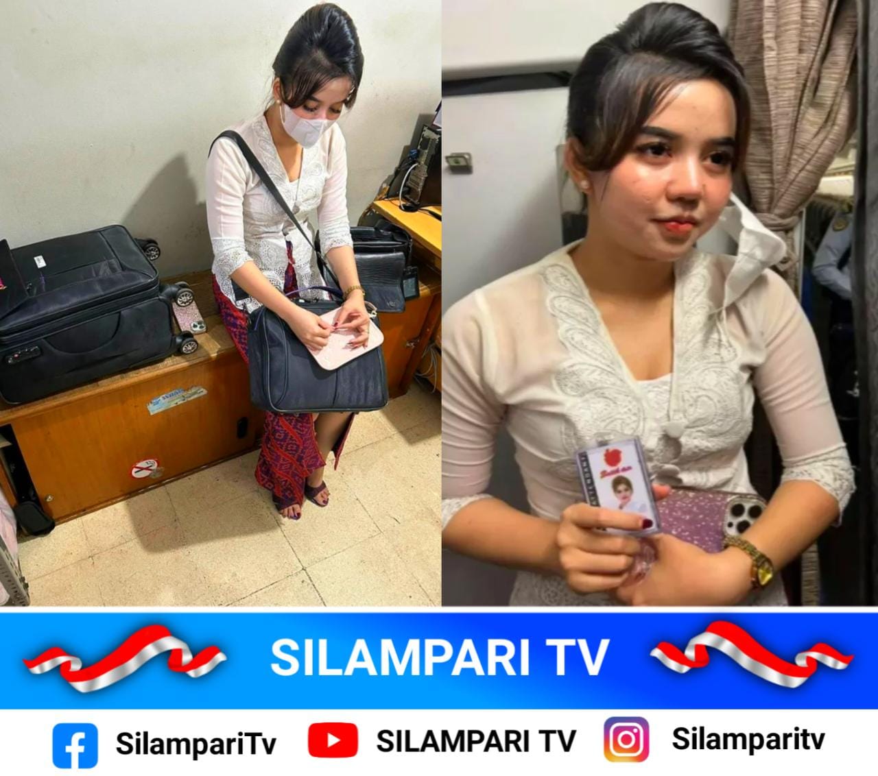 Kenakan Kebaya dan Rambut Sasak, Pramugari Gadungan Nekat Terbang dan Viral di Palembang