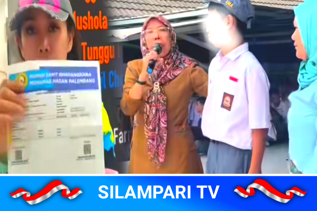 Viral Guru Tuduh Murid Pakai Narkoba, Orang Tua Tak Terima dan Bongkar Intimidasi di SMKN 7 Palembang.