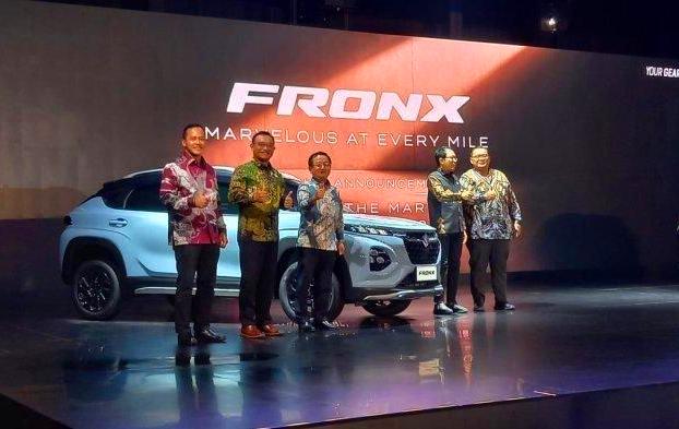 Suzuki Fronx Resmi Mengaspal di Palembang: SUV Futuristik dengan Harga Kompetitif dan Fitur Canggih