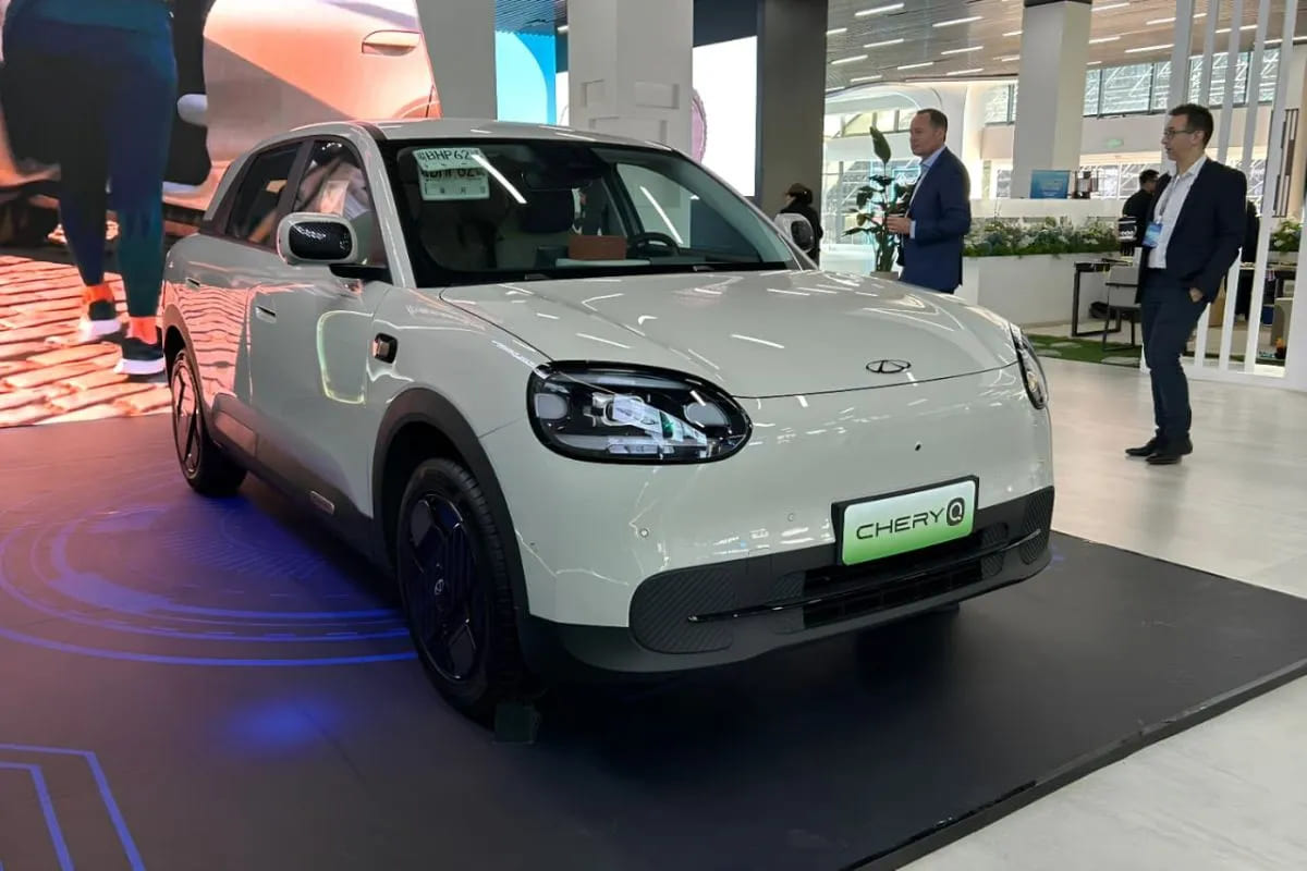 Chery Q Siap Debut di Indonesia, Compact EV Bergaya Unik Meluncur 18 Mei 2026