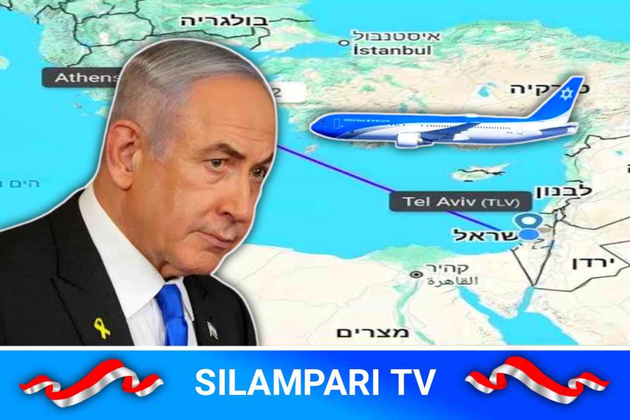 Keluarga Sandera Kepung Kediaman PM Israel, Netanyahu Kabur.