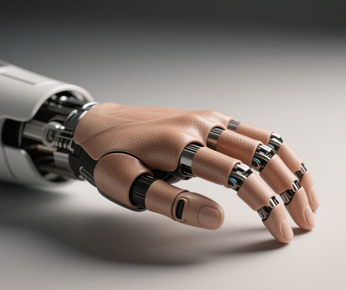 Keren! Lengan Bionik dari Nigeria Ini Tampak Seperti Kulit Manusia