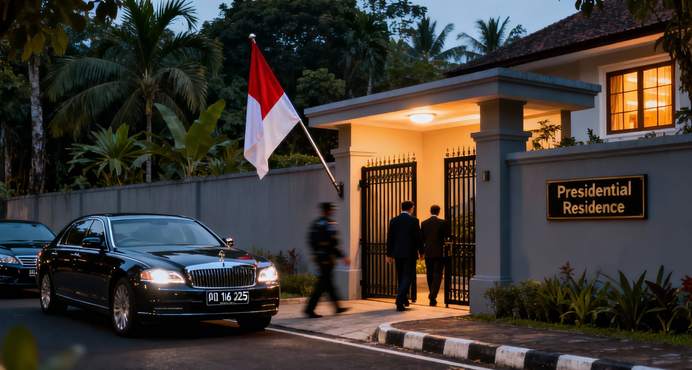 Prabowo Gelar Rapat Terbatas di Kertanegara, Bahas Evaluasi Kebijakan Devisa Hasil Ekspor  