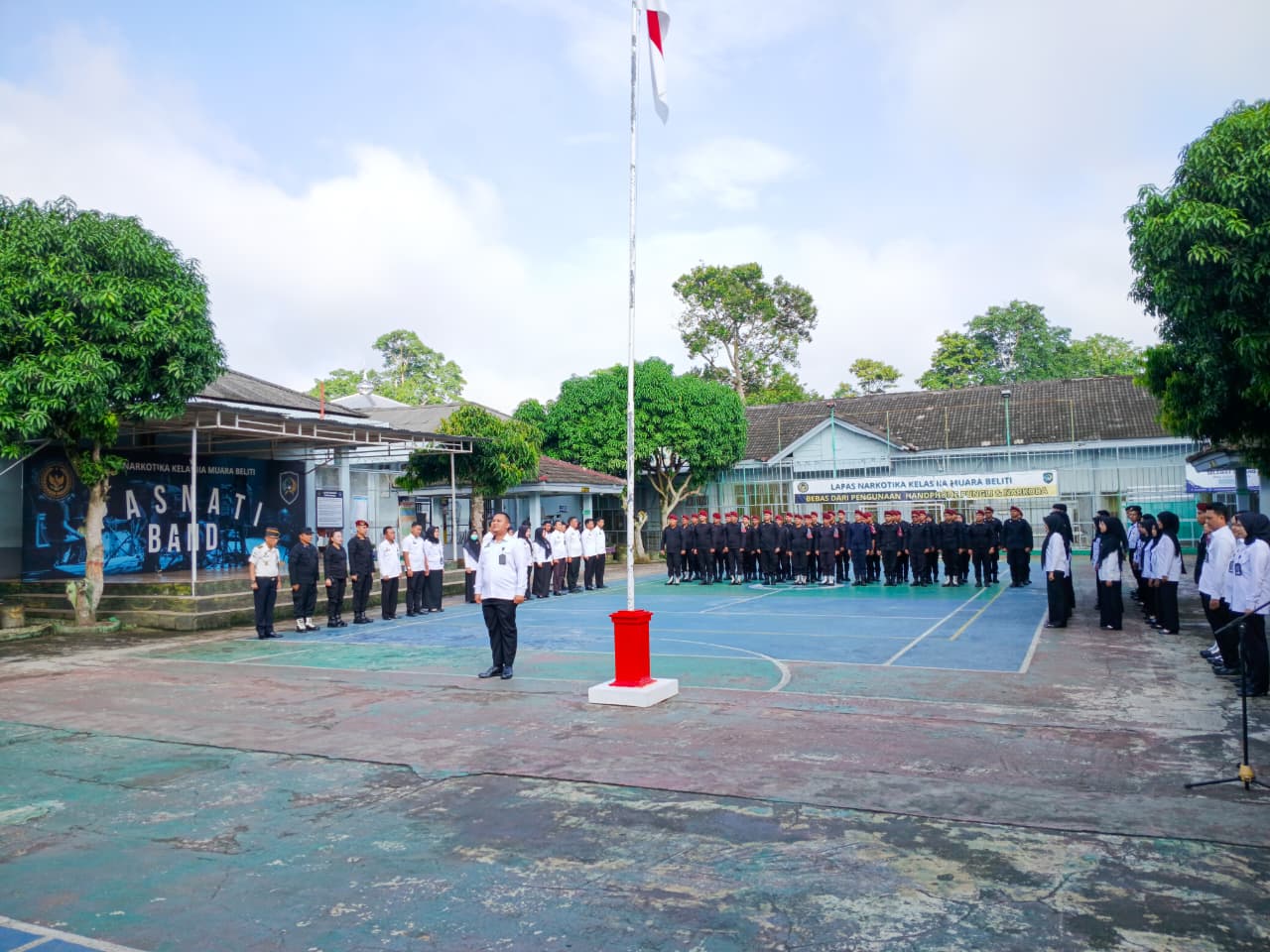 Apel Apresiatif, Lapas Narkotika Muara Beliti Teguhkan Budaya Kerja melalui Penghargaan Pegawai Berprestasi