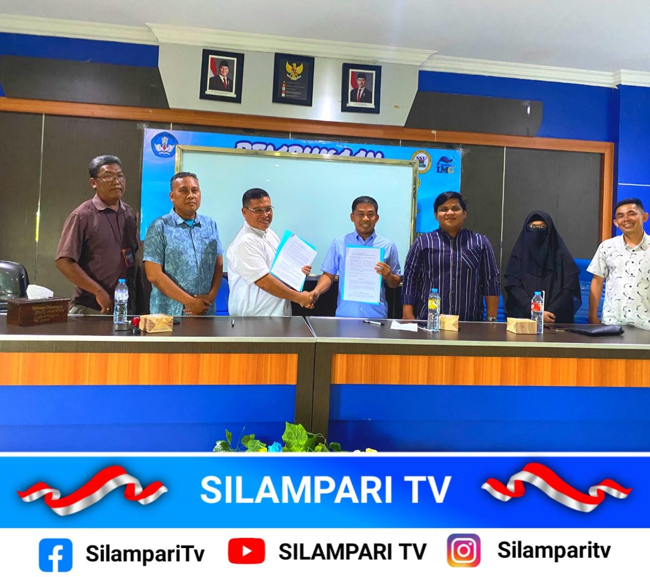 Linggau Pos Media Grup dan Law Firm Abdul Aziz, SH & Partner Teken MoU Perlindungan Hukum Jurnalis