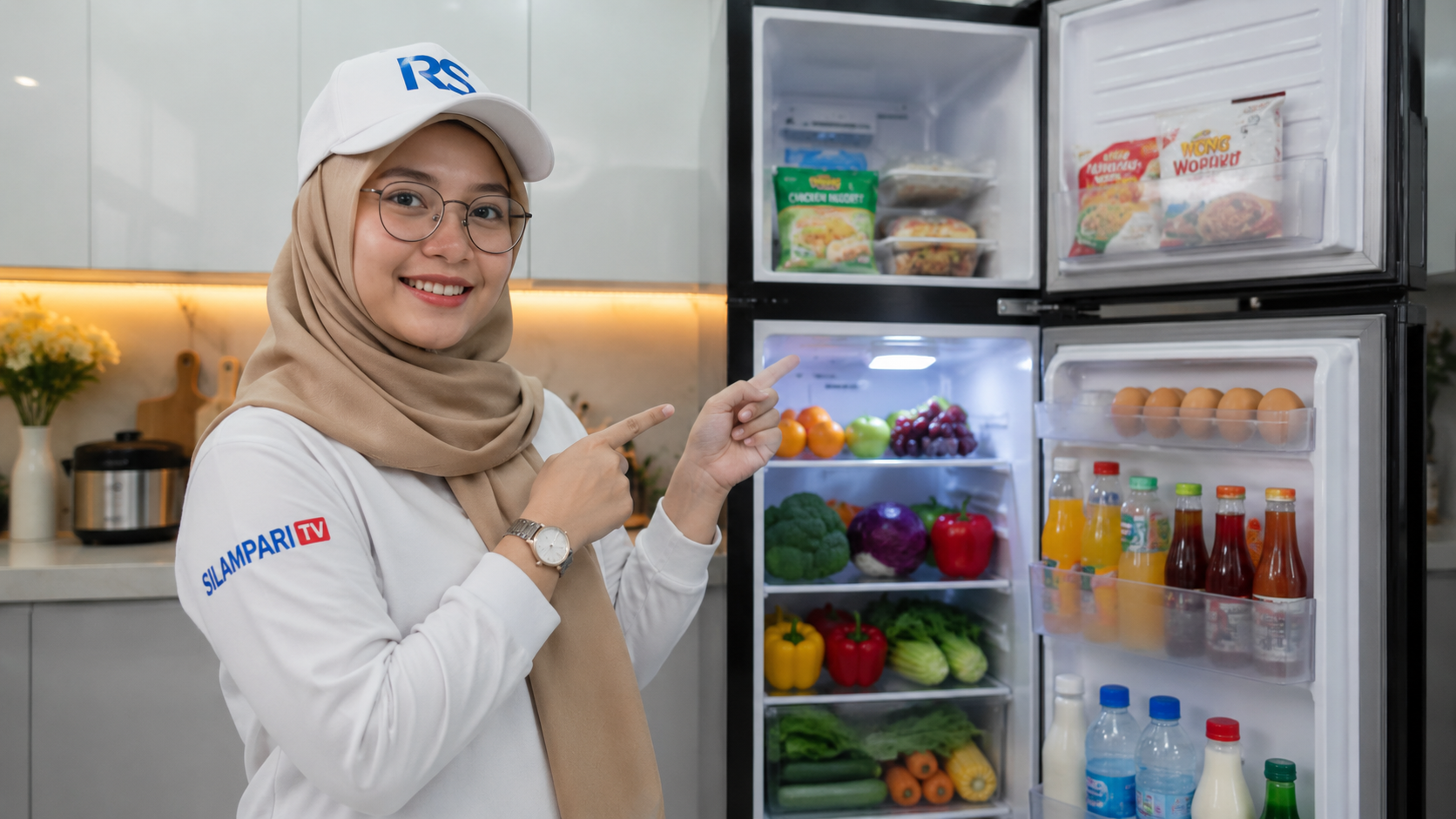5 Kulkas 2 Pintu Paling Irit Listrik Tahun 2026, Cocok untuk Rumah Minimalis