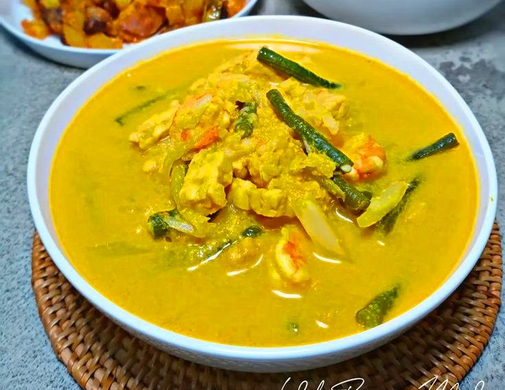 Resep Sayur Lodeh Pepaya Muda, Gurihnya Bikin Ketagihan!