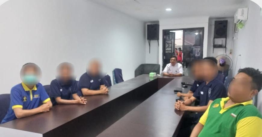 Warga Binaan Lapas Narkotika Muara Beliti Ikuti Ibadah Malam Natal Nasional