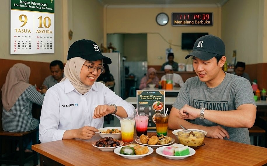 Jangan Dilewatkan! 5 Keutamaan Puasa Tasua dan Asyura