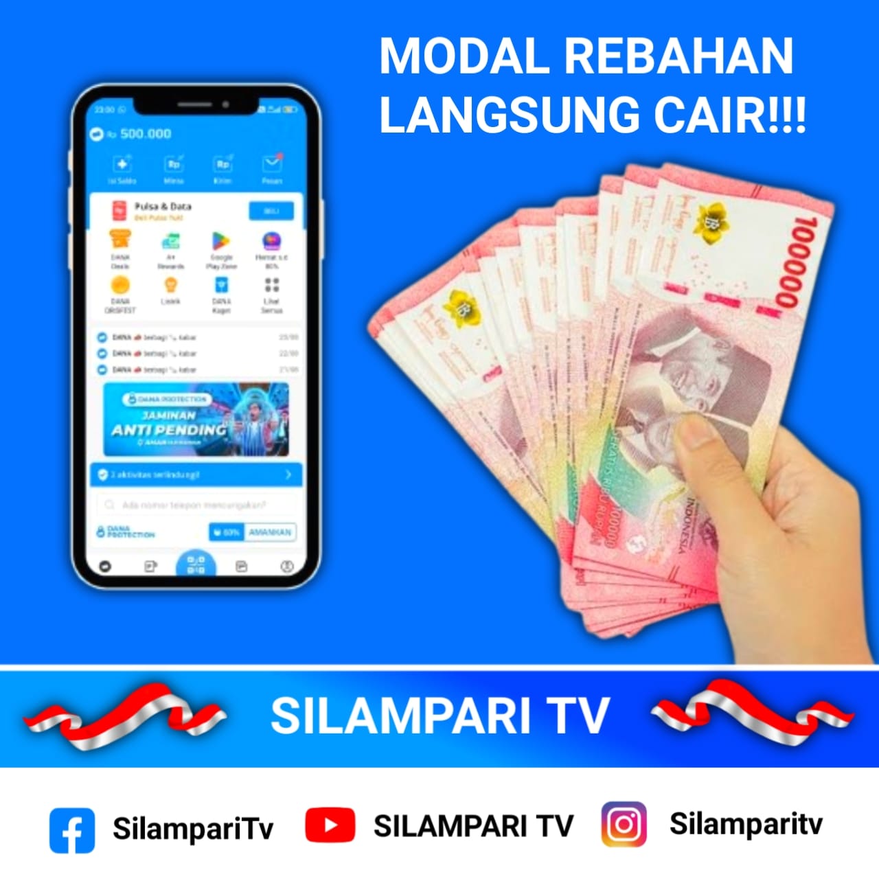 17 Game Penghasil Saldo Dana Tercepat dan Terbukti Membayar, Wajib Kamu Coba!