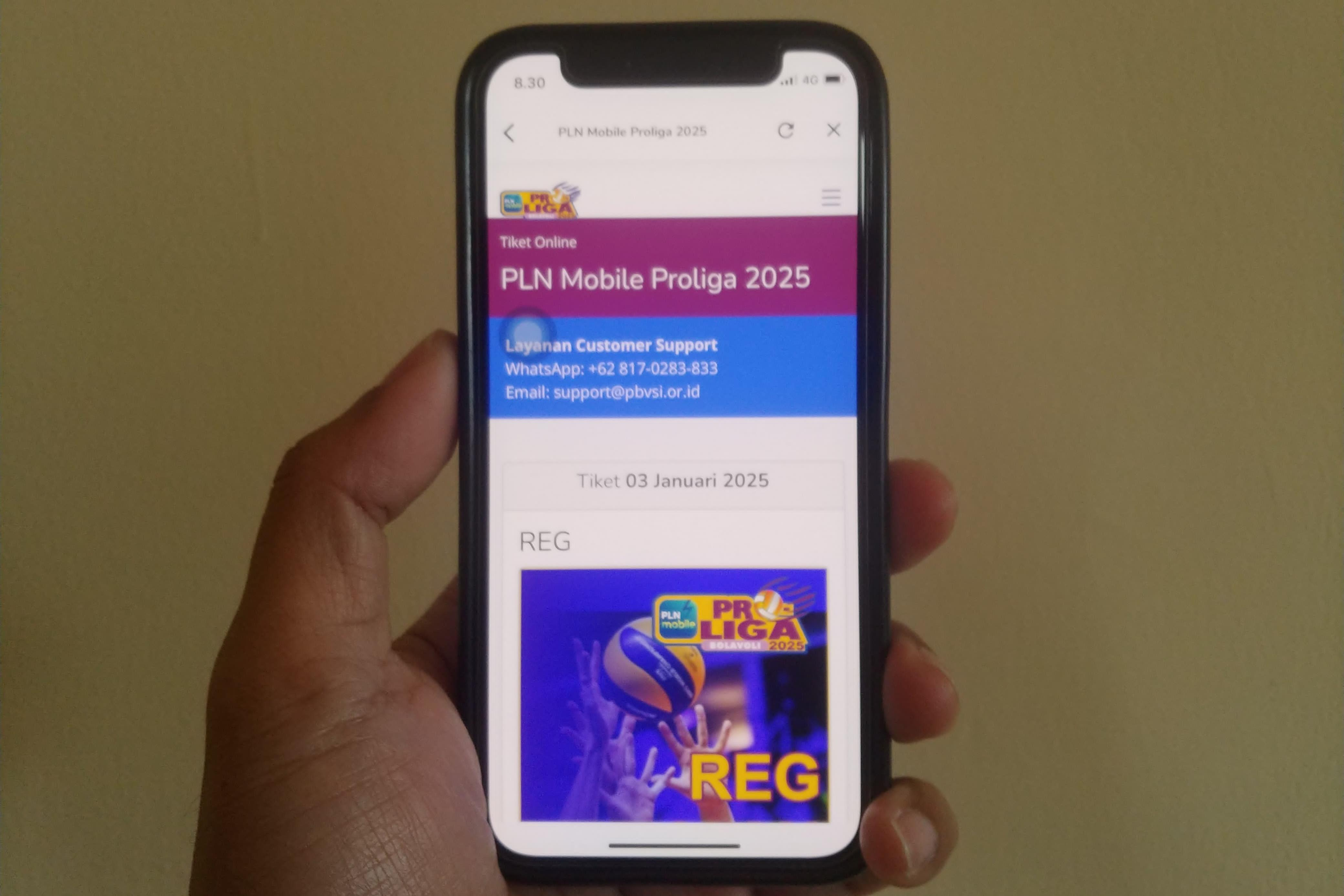 Tiket Proliga 2025 Pekan Pertama Tersedia di PLN Mobile, Begini Cara Pembeliannya!