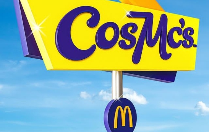 McDonald's Buka Restoran Terbaru, Namanya CosMc's, Dinilai Akan Jadi Pesaing Starbucks