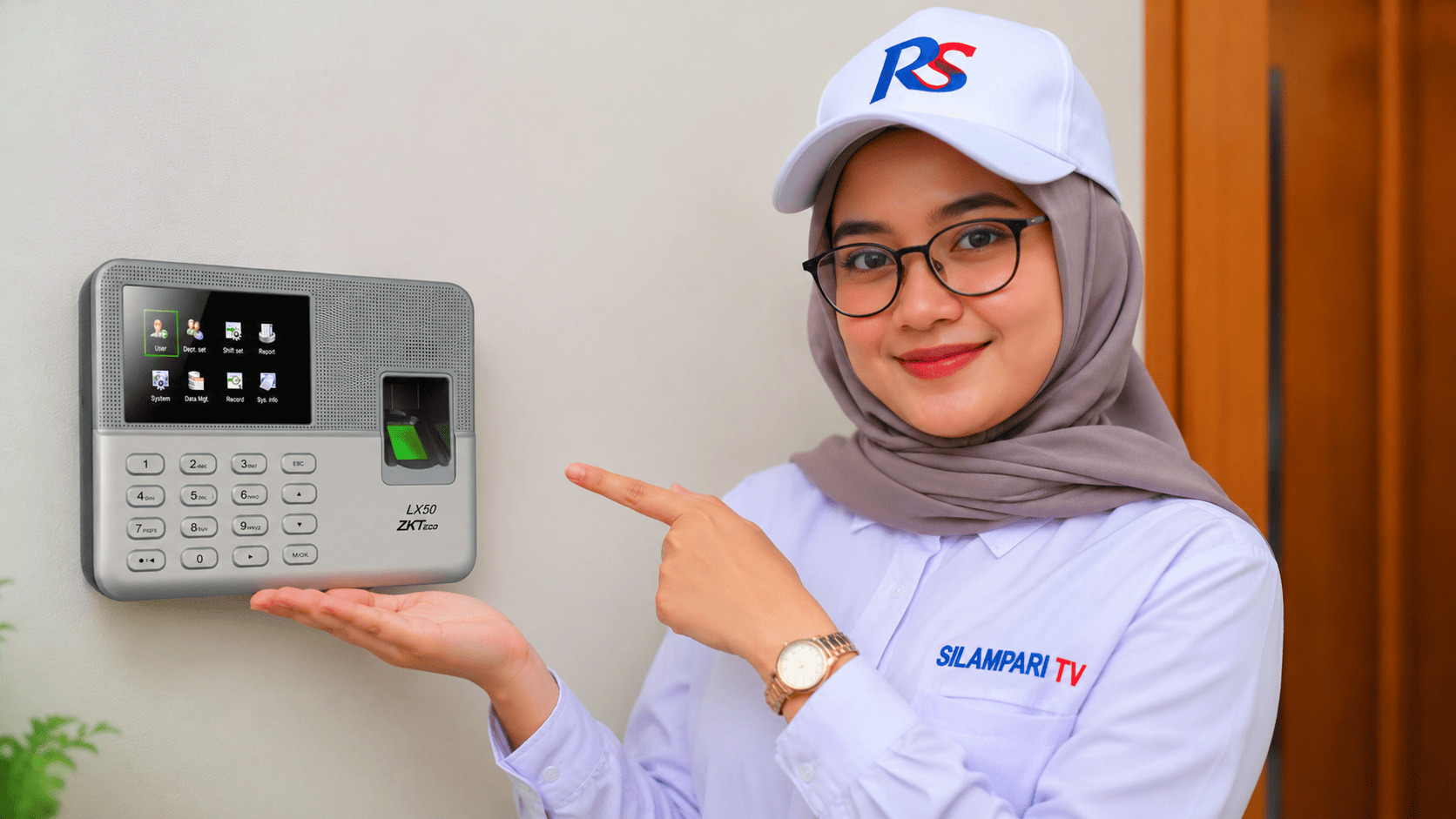 ZKTeco LX50, Mesin Absensi Fingerprint Praktis untuk Kantor dan Usaha
