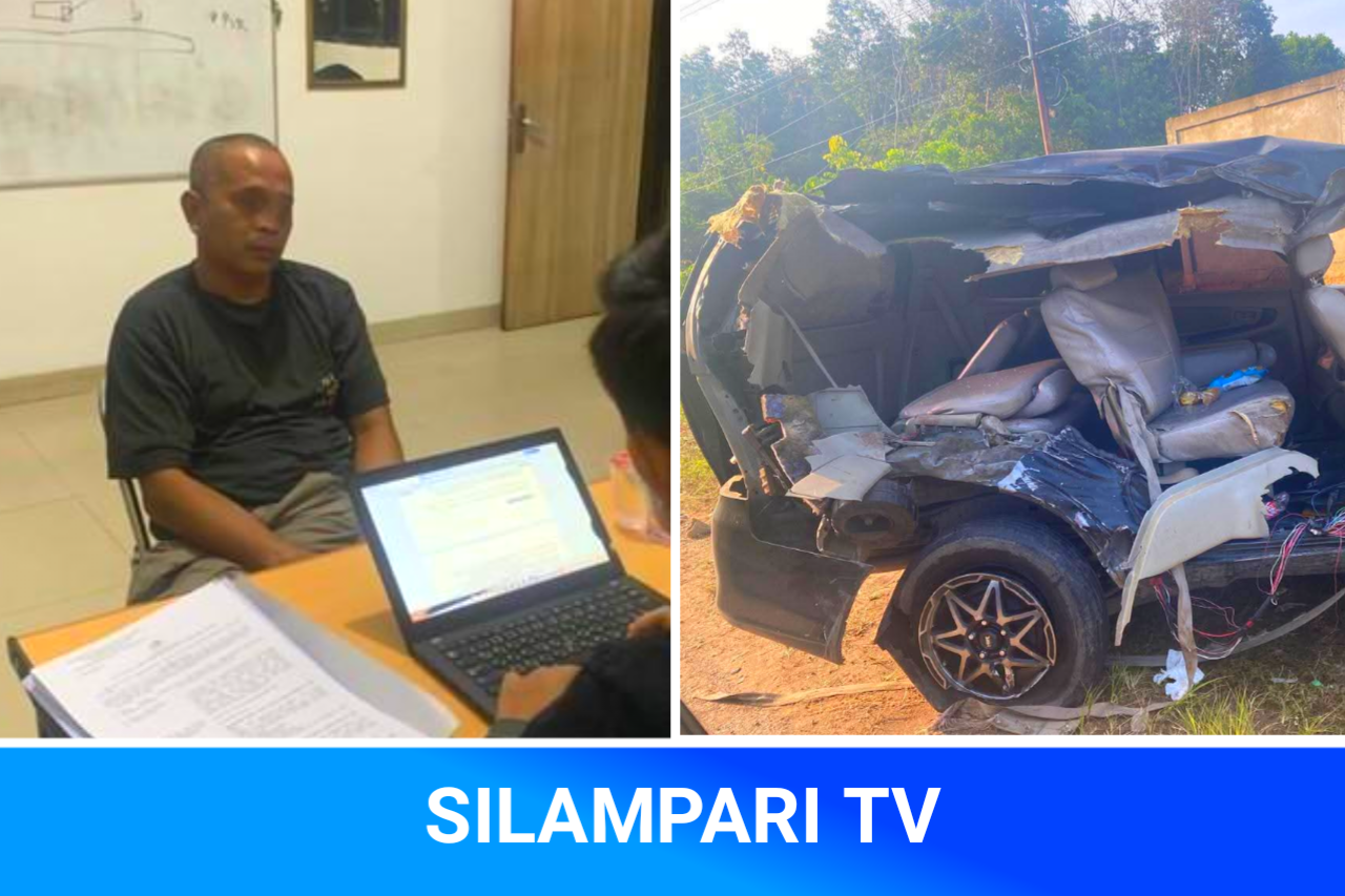 Usai Tewaskan Dua Orang, Sopir Truk Pelaku Tabrakan Innova di Prabumulih Ditangkap.
