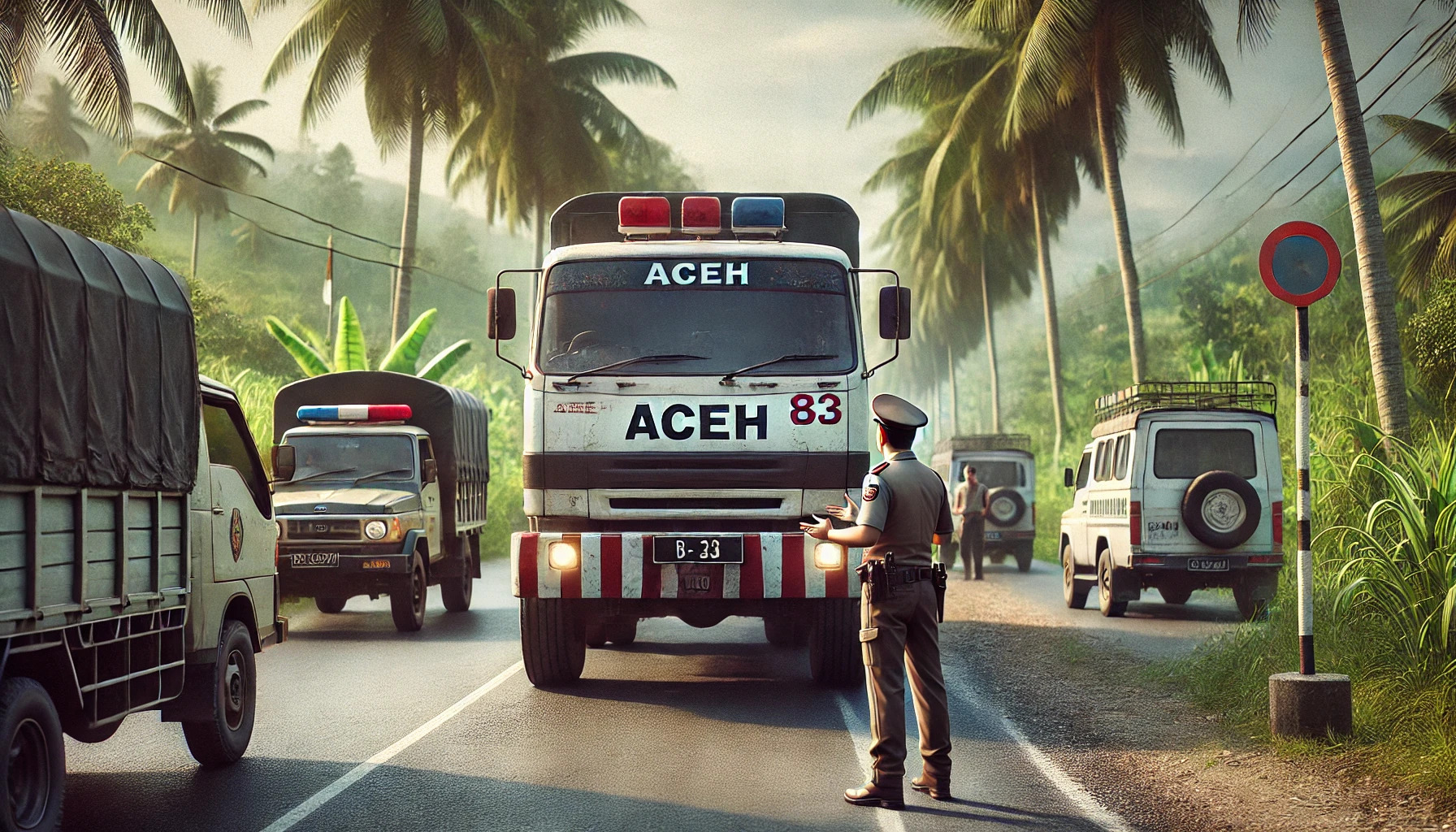 Heboh Truk Berpelat BL Aceh Diminta Ganti Jadi Pelat BK Sumut, Ini Penjelasan Aturannya  