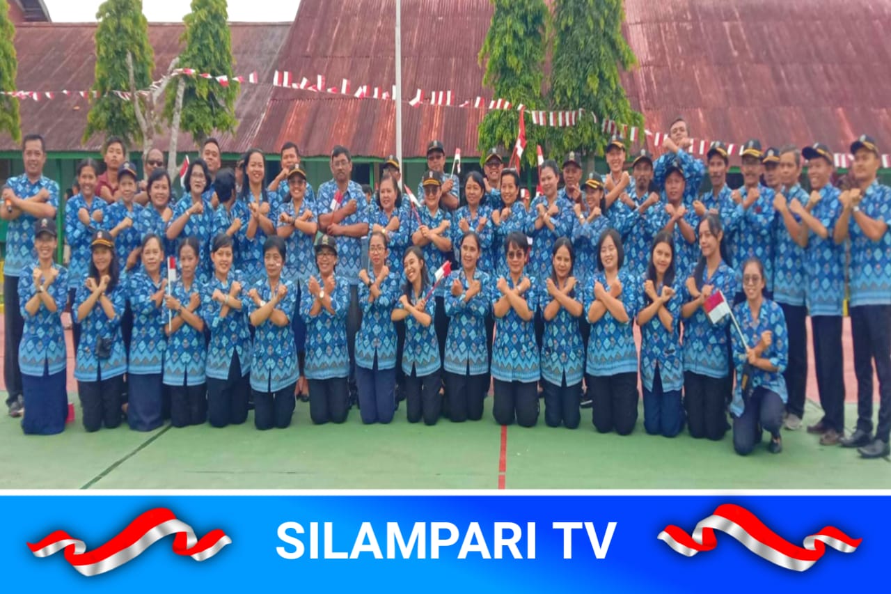 Xaverius Lubuk Linggau Gelar Upacara HUT RI ke-80 Meriah Dengan Pentas Seni