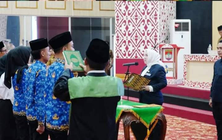 Sebanyak 238 PPPK Kabupaten Musi Rawas Dilantik, Ini Harapan Bupati Ratna