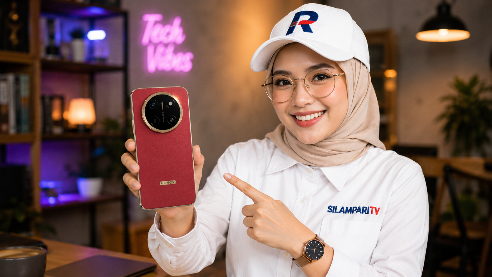 Gila! Honor X80 Pro Max Hadir dengan Layar 10.000 Nits Pertama di Dunia