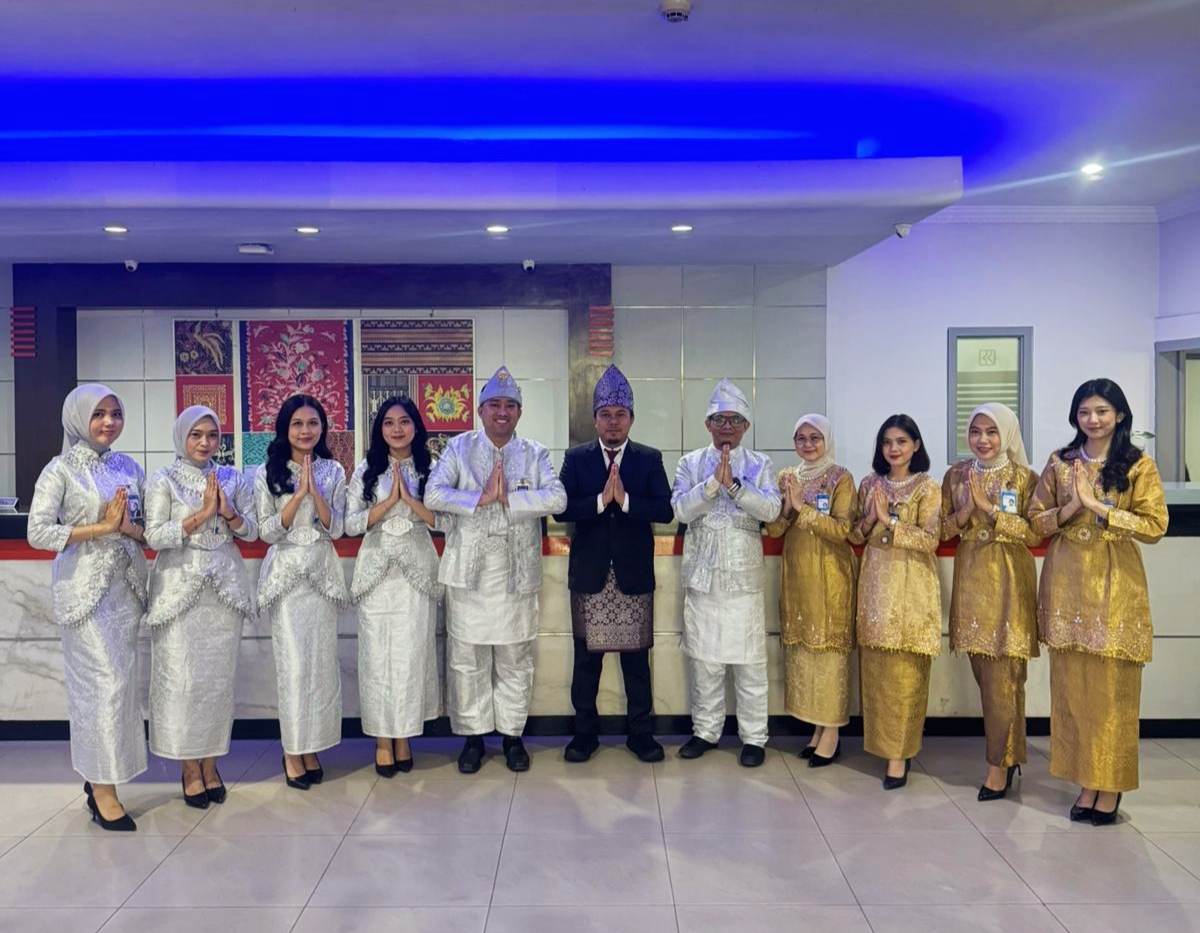 Peringati Hari Pelanggan Nasional, Branch Office BRI Lubuklinggau Sapa dan Apresiasi Nasabah