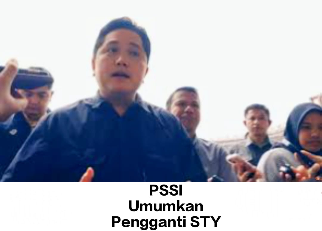 PSSI Umumkan Pengganti Shin Tae-yong, Erick Thohir Beri Bocoran