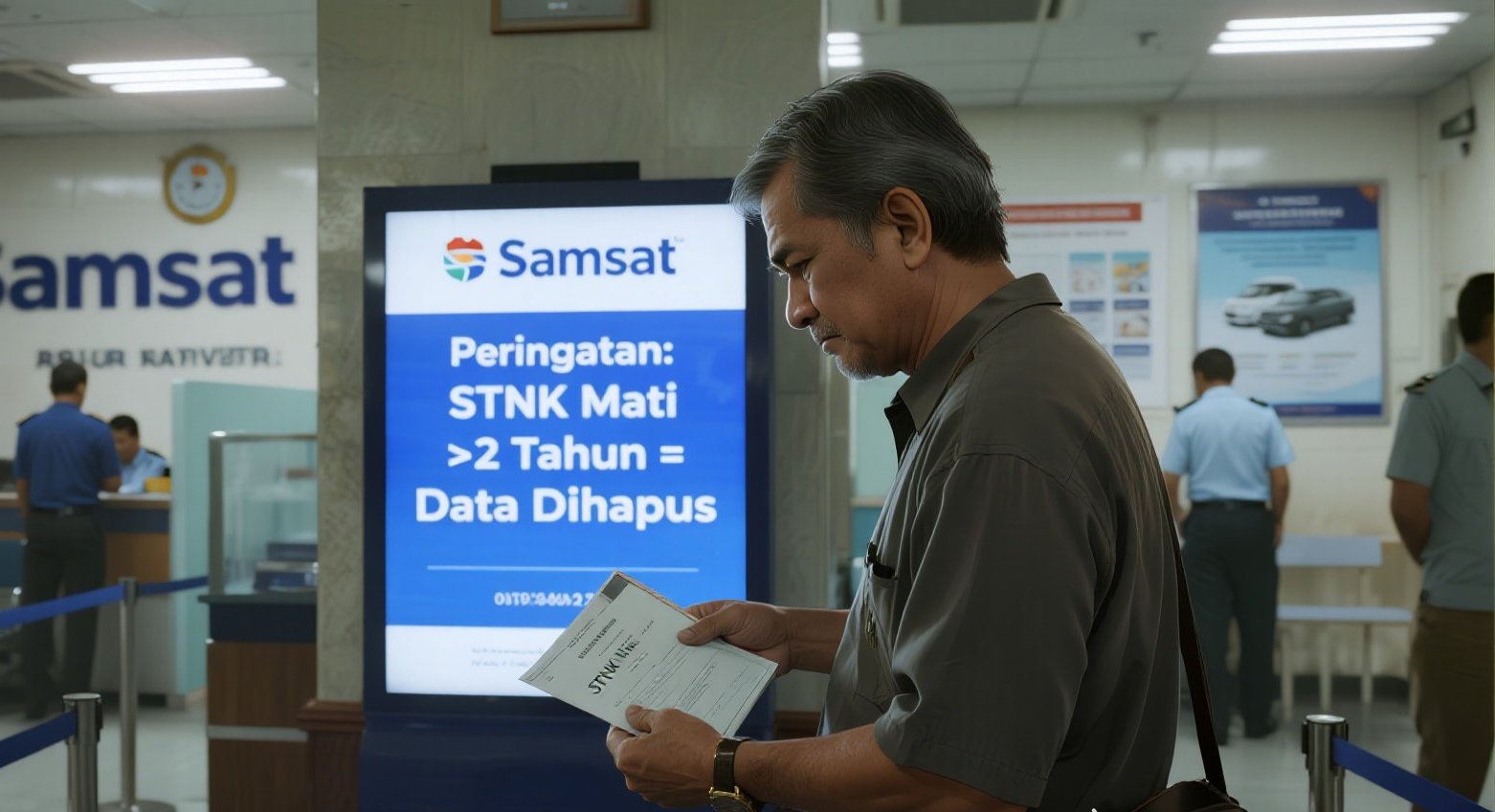 STNK Mati Lebih dari 2 Tahun, Data Kendaraan Akan Dihapus — Mobil dan Motor Jadi Tak Bisa Dipakai  