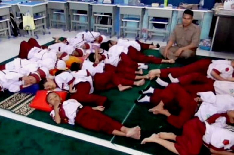 Viral, SD Muhammadiyah di Sidoarjo Adakan Mapel Tidur Siang 1 Jam