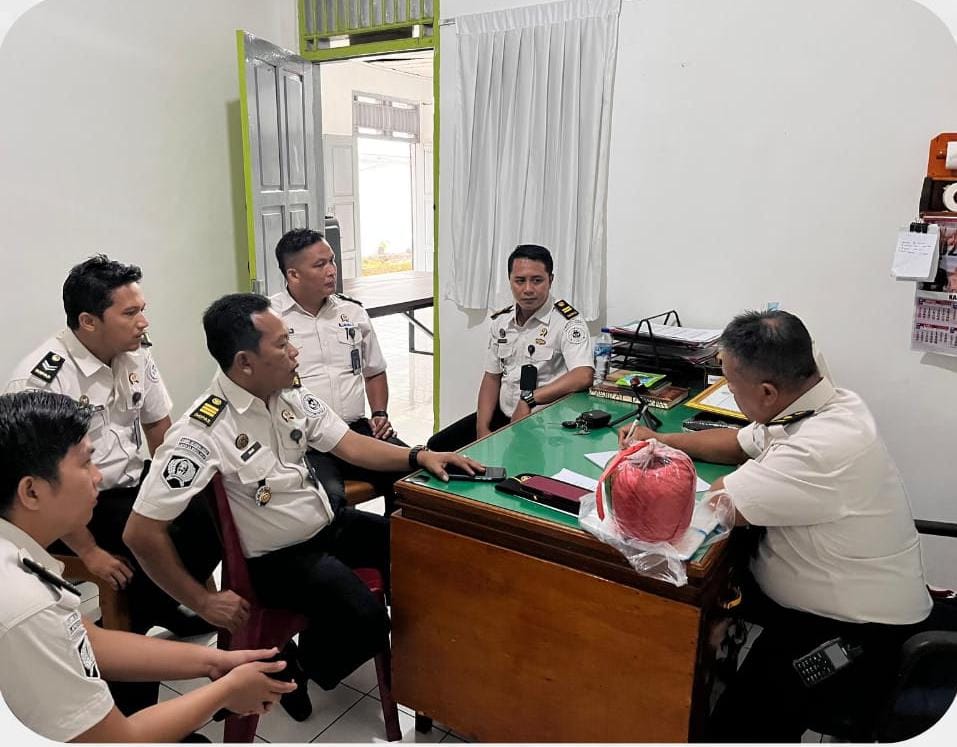 Dukung Program Ketahanan Pangan, Lapas Narkotika Muara Beliti Gelar Rapat Panen Raya