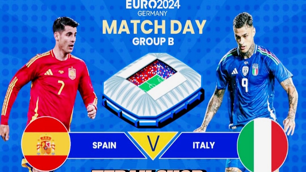 Ini Dia jadwal Live Streaming Spanyol vs Italia di Euro 2024 Malam ini