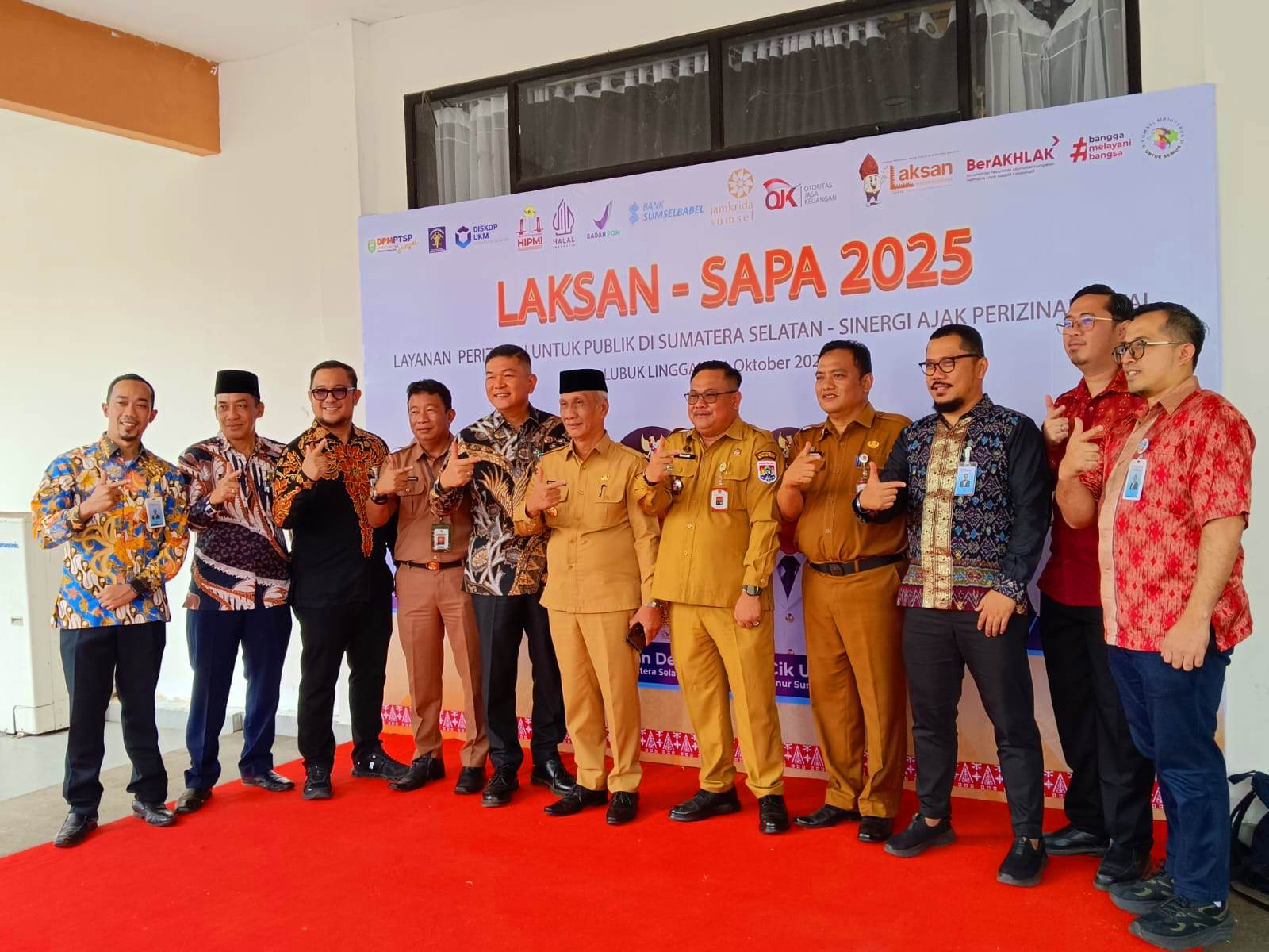 DPMPTSP Sumsel Tingkatkan Pelayanan Publik Lewat Program LAKSAN-SAPA 2025 di Lubuk Linggau