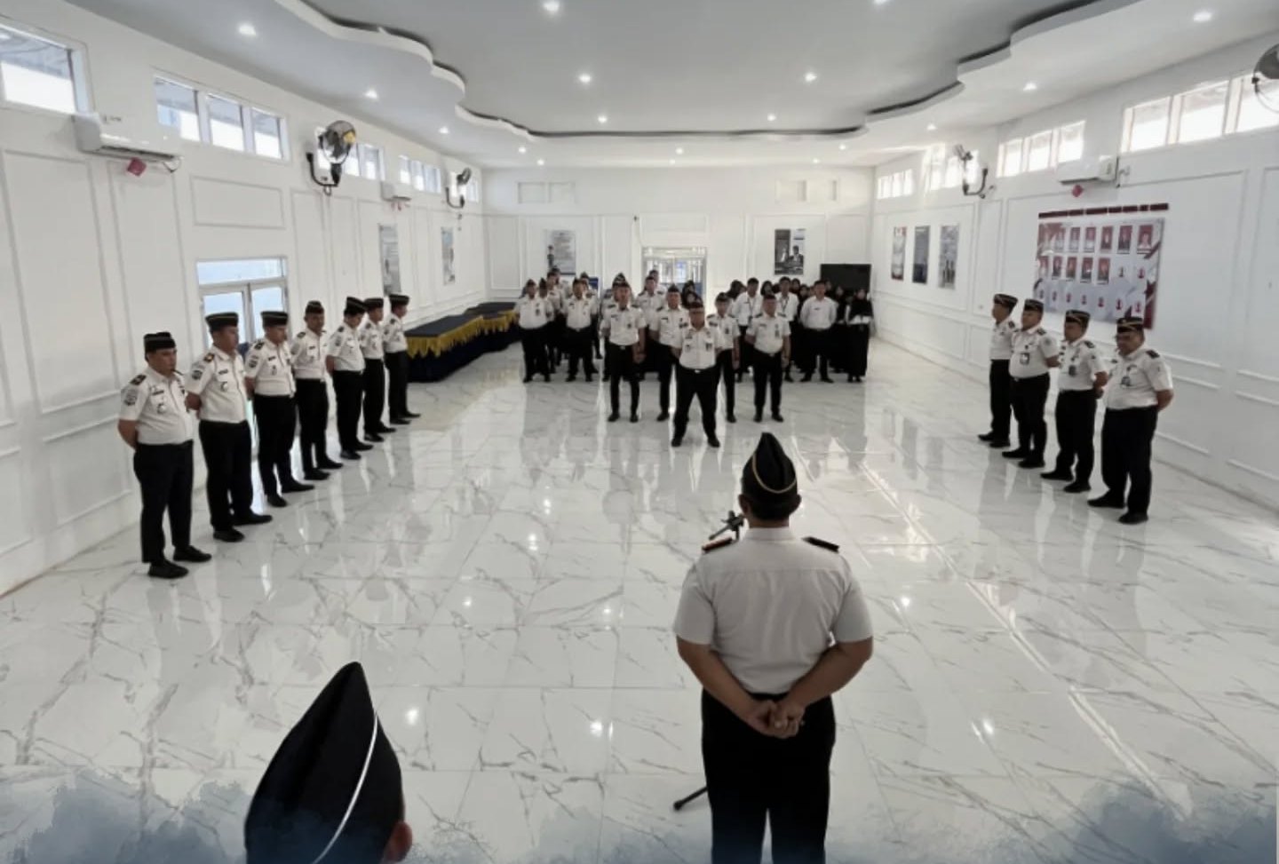 Pegawai Lapas Lubuklinggau Terima Kenaikan Pangkat, Diharapkan Tingkatkan Profesionalisme Layanan