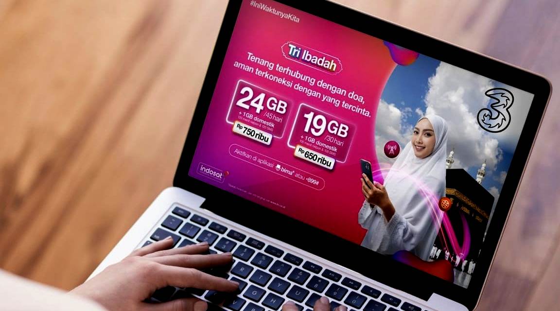 Tri Luncurkan Paket Internet dan Telepon 'Tri Ibadah' untuk Dukung Kelancaran Ibadah Haji dan Umrah 2025