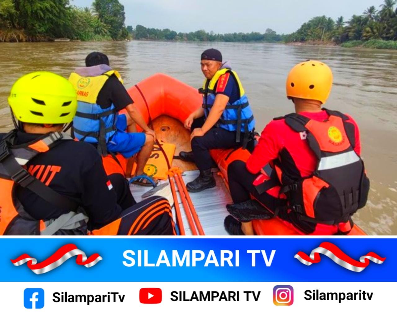Rapi Pratama (9) Tenggelam di Sungai Komering, Tim SAR Sisir hingga 3 Kilometer