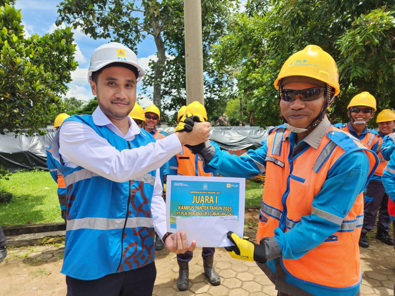 Tingkatkan Kualitas Pelayanan, PLN UP3 Lubuklinggau Gelar Pembelajaran Lewat Kampus Yantek